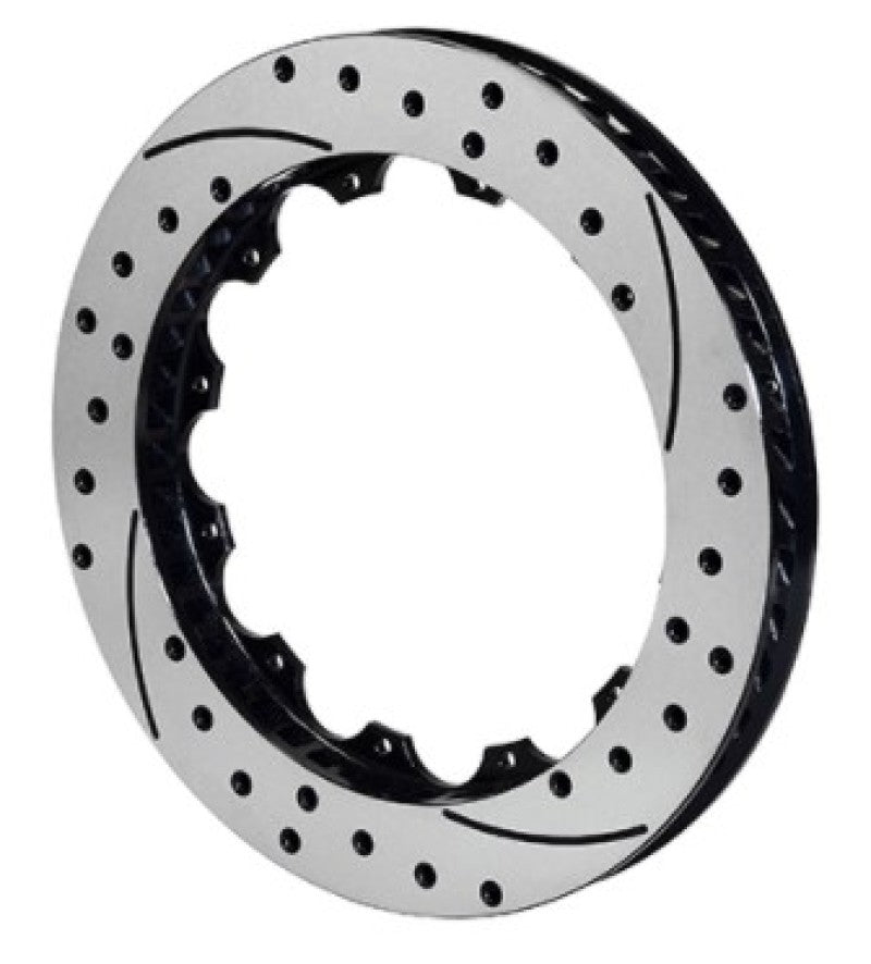 Wilwood Rotor-SRP48 SPC-37-LH-BLK-Drill 12.88 x 1.10 - 12 on 8.75in.