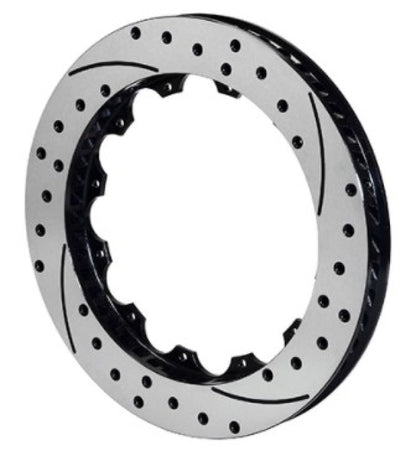 Wilwood Rotor-SRP48 SPC-37-LH-BLK-Drill 12.88 x 1.10 - 12 on 8.75in.