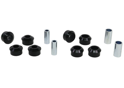 Whiteline Plus 7/94-9/89 Mazda 323 BA Rear Trailing Arm - Front & Rear Bushing Kit.