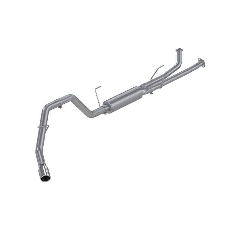 MBRP 2007-2009 Toyota Tundra 4.7/5.7L EC-Std. & SB/CC-SB Cat Back Single Side.