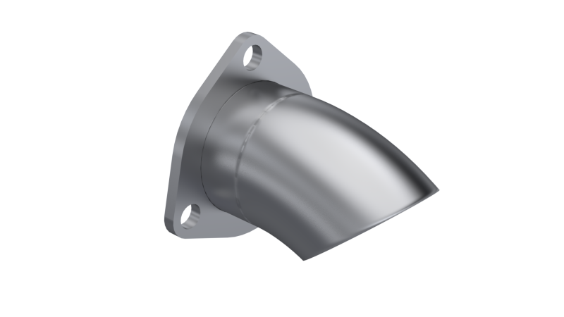 QTP 2.5in Bolt-On QTEC Adjustable Turn Down.