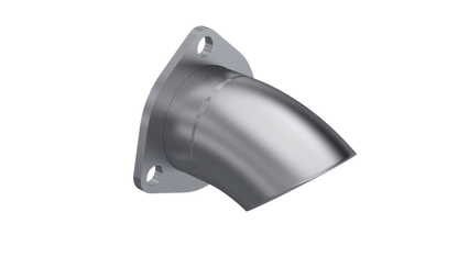 QTP 2.5in Bolt-On QTEC Adjustable Turn Down.