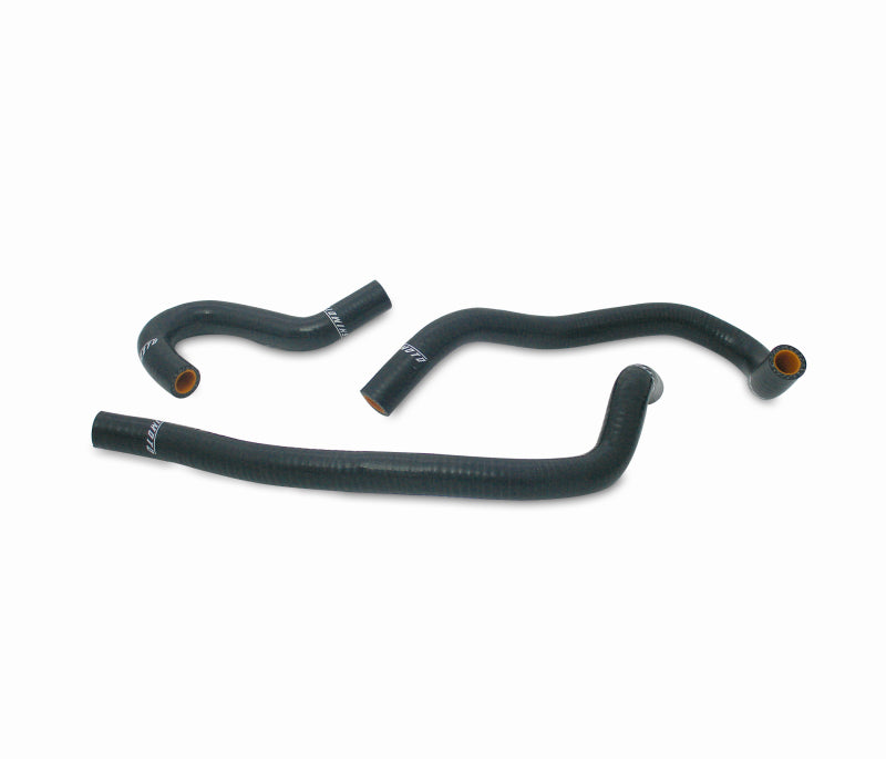 Mishimoto 86-92 Toyota Supra Black Silicone Heater Hose Kit.