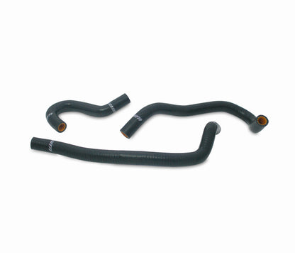 Mishimoto 86-92 Toyota Supra Black Silicone Heater Hose Kit.