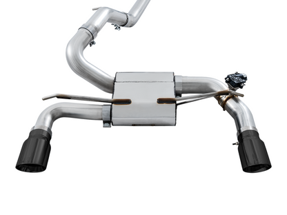 AWE Tuning SwitchPath Catback Exhaust - Diamond Black Tips | 3025-33024