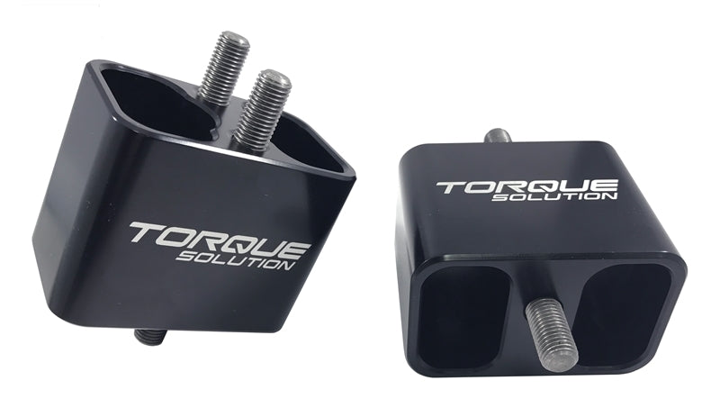 Torque Solution Solid Billet Engine Mounts: 02-14 Subaru WRX / 04-17 STI.