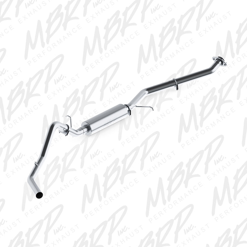 MBRP 2003-2007 Chev/GMC 1500 Classic 4.8/5.3L EC/CC-SB Cat Back Single Side AL P Series Exhaust.