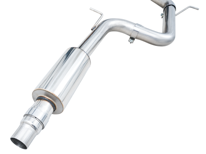 AWE Tuning Track Catback Edition Exhaust - Chrome Tips | 3020-32658