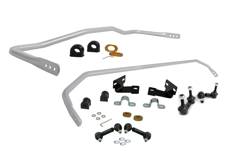 Whiteline 16-18 Mazda MX-5 Miata (Sport/Grand Touring/Club) Front & Rear Sway Bar Kit.