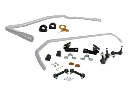 Whiteline 16-18 Mazda MX-5 Miata (Sport/Grand Touring/Club) Front & Rear Sway Bar Kit.
