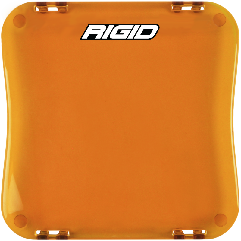 Rigid Industries D-XL Series Light Cover - Amber.