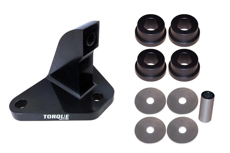Torque Solution Mustache Bar Eliminator w/ Urethane Bushings: Mitsubishi Evo 7/8/9 2001-2006.