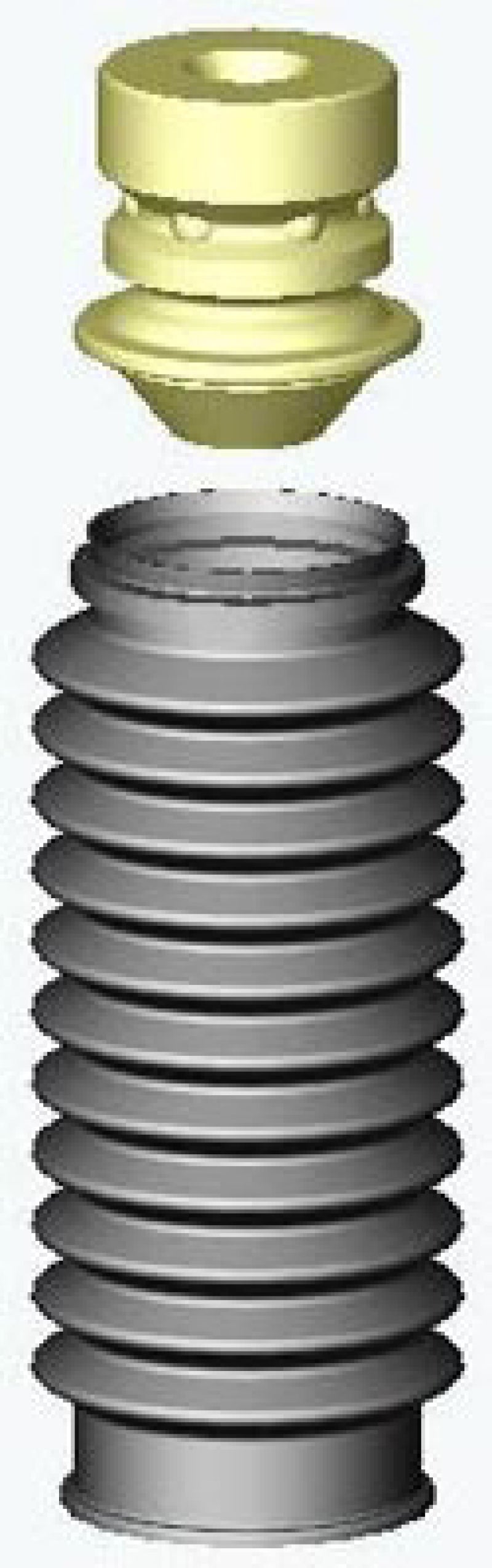 KYB Shocks & Struts Strut Boots Front & Rear ACURA CSX 2006-10 ACURA Legend 1991-95 ASUNA Sedan SE/G.