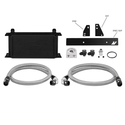 Mishimoto 09+ Nissan 370Z / 08+ Infiniti G37 (Coupe Only) Oil Cooler Kit - Black.