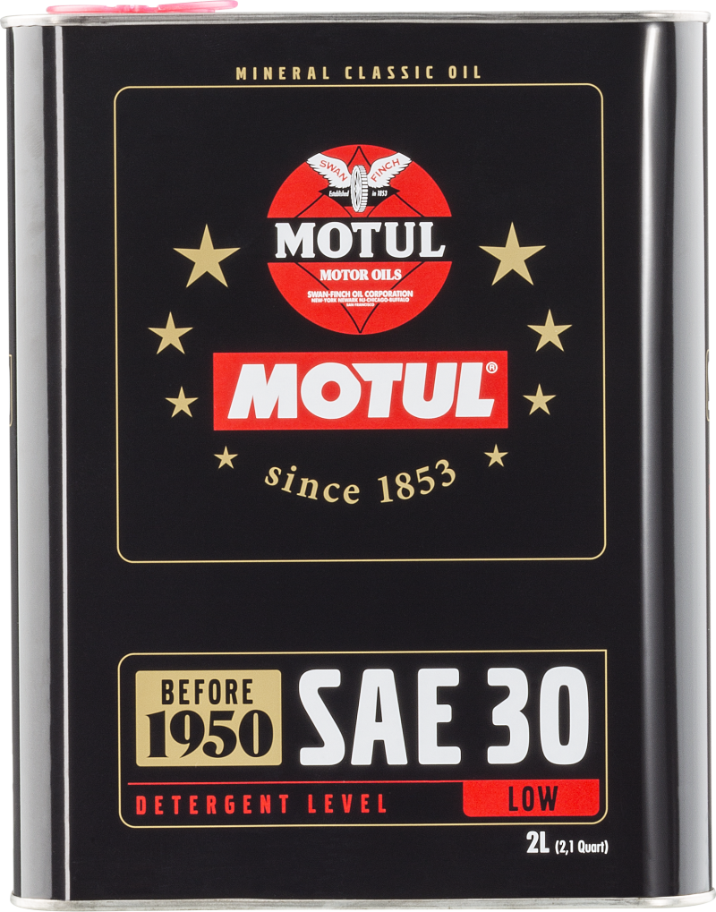 Motul Classic SAE 30 Oil - 6x2L