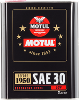 Motul Classic SAE 30 Oil - 6x2L