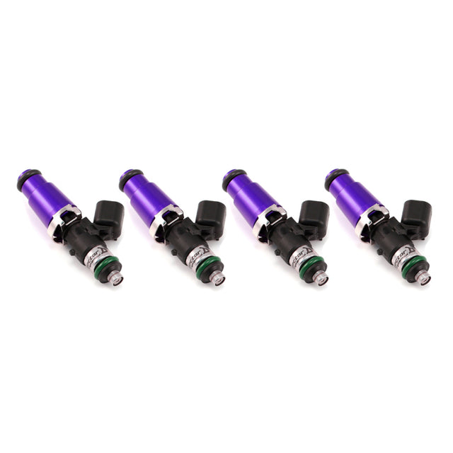 Injector Dynamics 2600-XDS Injectors - 60mm Length - 14mm Top - 14mm Lower O-Ring (Set of 4).