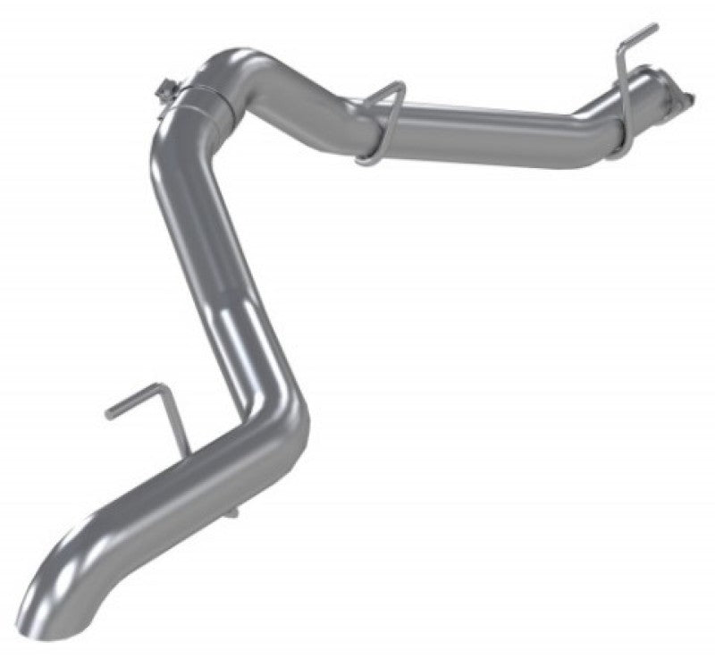 MBRP 2021+ JEEP Gladiator JT 3.0L EcoDiesel XP Series T304SS 3in Filter Back w/ Rear Turn Down.