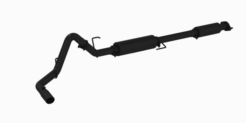 MBRP 15-20 Ford F-150 5.0L 3in Cat Back Single Side Exit Black Exhaust System.