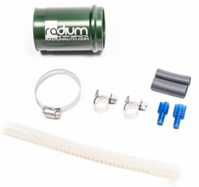 Radium Engineering 01-06 BMW E46 M3 Fuel Pump Install Kit - Pump Not Included.