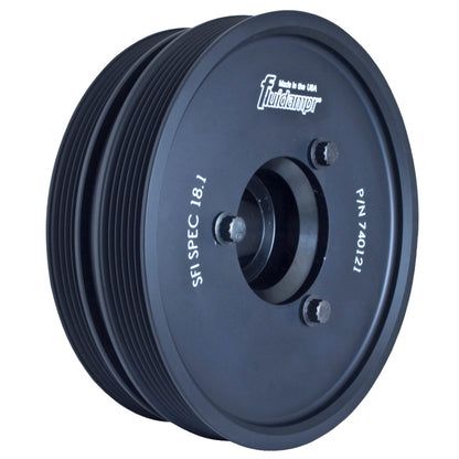 Fluidampr Chevy LS1 / LS6 Corvette Steel Internally Balanced Damper.