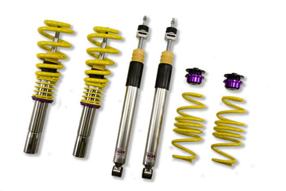 KW Coilover Kit V3 Audi A4 S4 (8K/B8) w/o electronic dampening controlSedan FWD + Quattro.