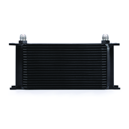 Mishimoto Universal 19 Row Oil Cooler - Black.