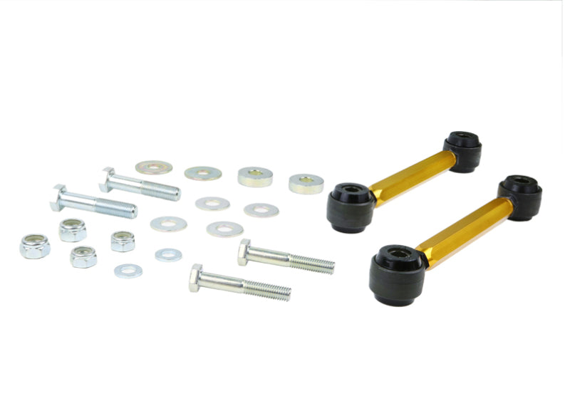 Whiteline 05-10 Ford Mustang Rear Sway Bar Links.