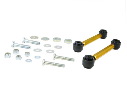 Whiteline 05-10 Ford Mustang Rear Sway Bar Links.
