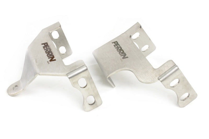 Perrin 04-21 Subaru STI / 02-14 WRX Oil Cooler Kit w/PERRIN Core.