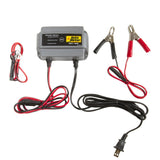 Autometer Battery Charger/Maintainer 12V/1.5A.