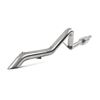 MBRP 2007-2009 Jeep Wrangler (JK) 3.8L V6 4 dr Off-Road Tail Pipe Muffler before Axle.