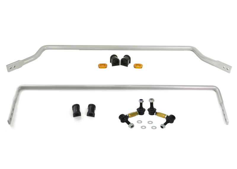 Whiteline 99-05 Mazda Miata / 00-05 Miata LS Front And Rear Sway Bar Kit.
