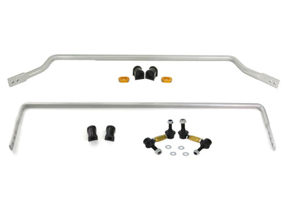 Whiteline 99-05 Mazda Miata / 00-05 Miata LS Front And Rear Sway Bar Kit.