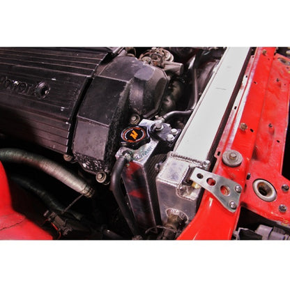 Mishimoto 92-99 BMW 3 Series Aluminum Coolant Expansion Tank - Black.