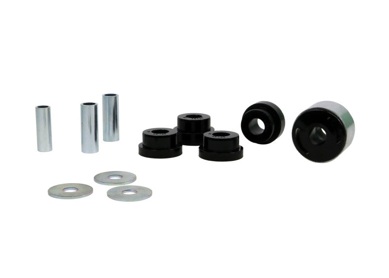 Whiteline 08-15 Mitsubishi Lancer Evo Rear Differential Mount Bushing Kit.