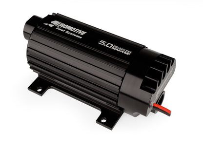 Aeromotive Variable Speed Controlled Fuel Pump - In-line - Signature Brushless Spur Gear 5.0gpm.