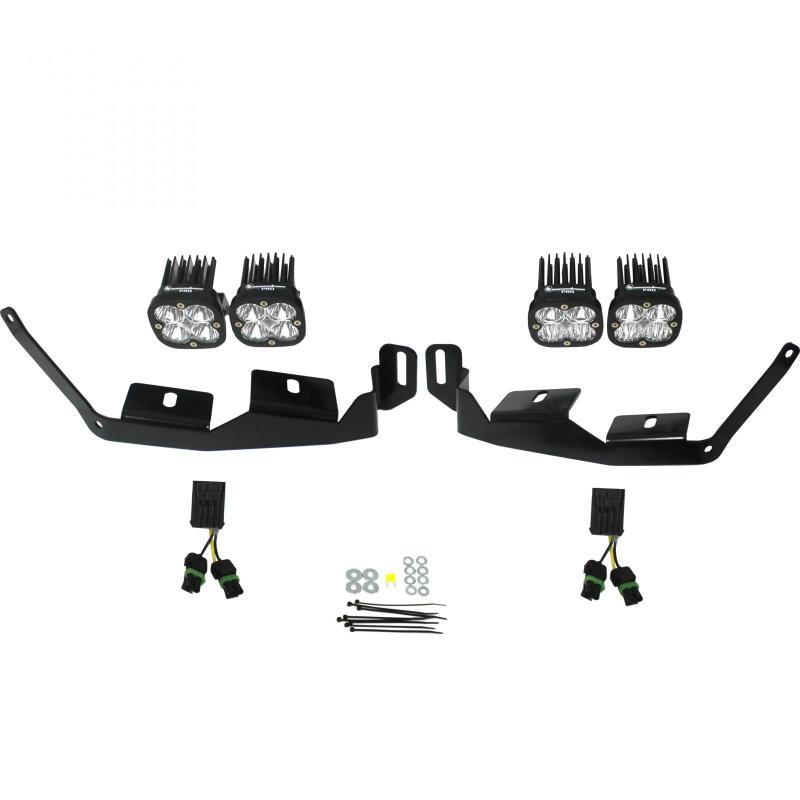 Baja Designs 2014+ Polaris RZR XP1000/RS1 Unlimited Headlight Kit.