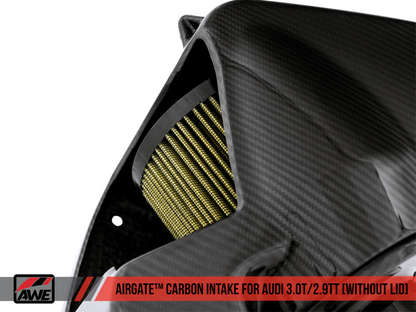 AWE Tuning Carbon Fiber AirGate Intake w/ Lid | 2660-15032
