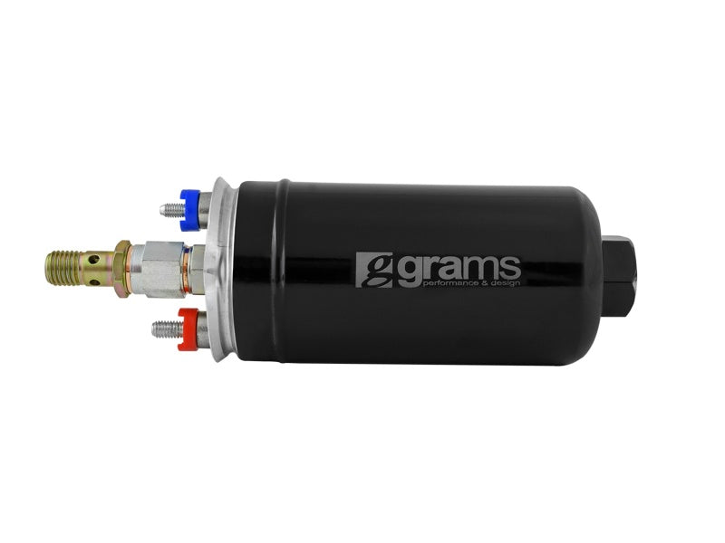 Grams Performance 355LPH UNIVERSAL FUEL PUMP KIT.