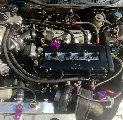 Mishimoto 92-00 Honda Civic / 93-97 Del Sol Manual Aluminum Radiator.
