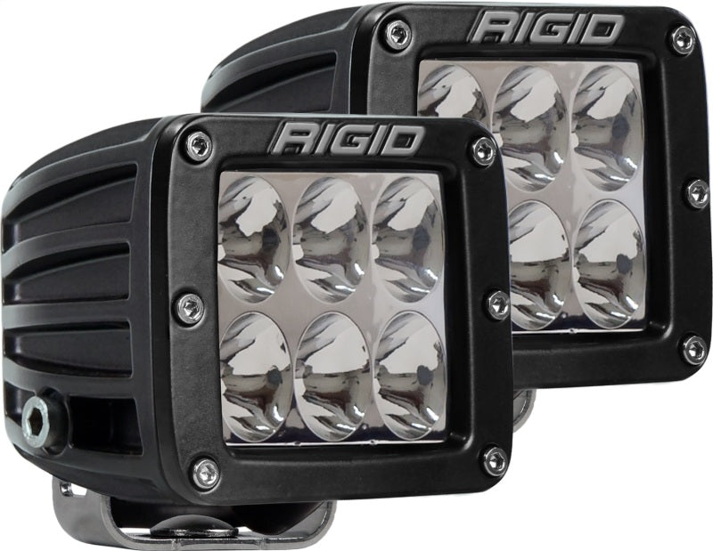 Rigid Industries D2 - Driving - Set of 2.