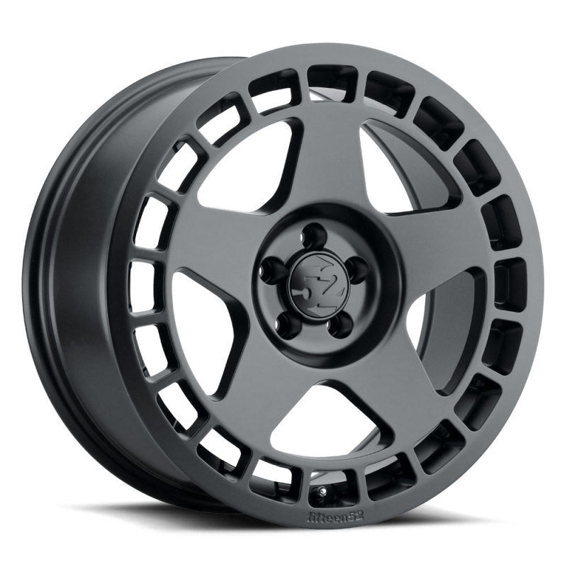 fifteen52 Turbomac 18x8.5 5x108 42mm ET 63.4mm Center Bore Asphalt Black Wheel.