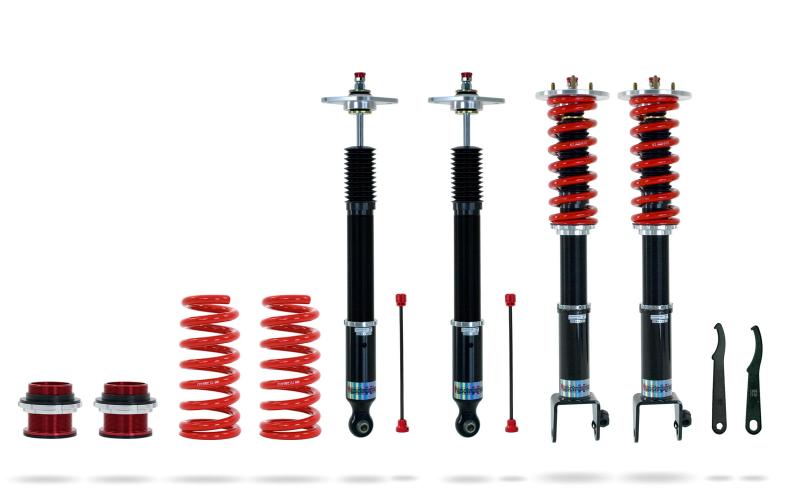 Pedders Extreme Xa Coilover Kit 2012 on CHRYSLER LX.