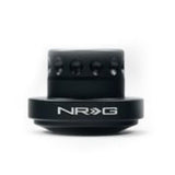 NRG Short Hub Adapter 95-98 BMW M3/Z3 / 91-98 318/325/328 / 95-04 E39 (540) - Matte Black.