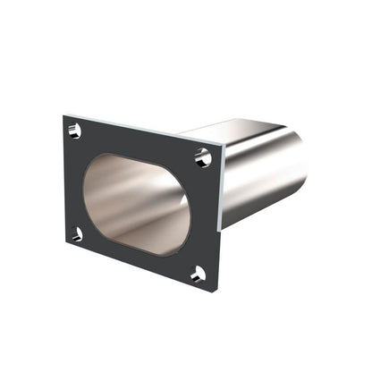 QTP Bolt-On QTEC Dual Low Profile Oval Electric Cutout Valves - Pair.