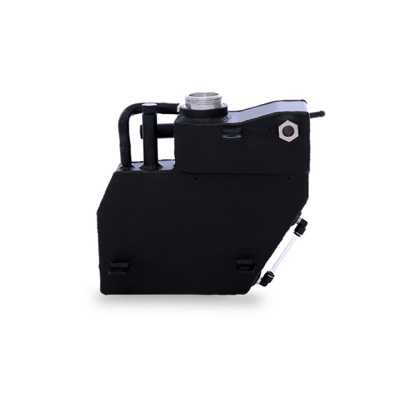Mishimoto 2016+ Chevrolet Camaro Aluminum Coolant Overflow/Expansion Tank - Black.