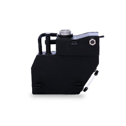 Mishimoto 2016+ Chevrolet Camaro Aluminum Coolant Overflow/Expansion Tank - Black.