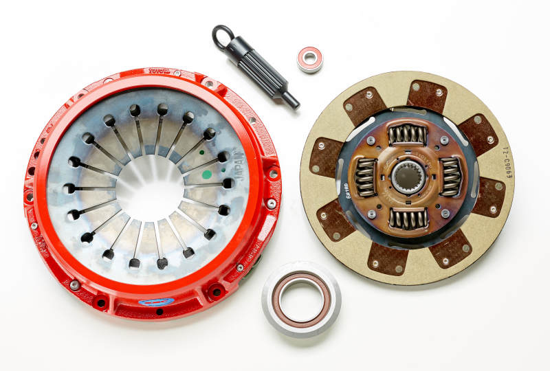South Bend / DXD Racing Clutch 86-93 Toyota Supra 7MGTE (R154 Trans) 3.0L Stg 3 Endur Clutch Kit.