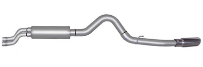 Gibson 01-05 Chevrolet Silverado 2500 HD Base 6.0L 4in Cat-Back Single Exhaust - Aluminized.